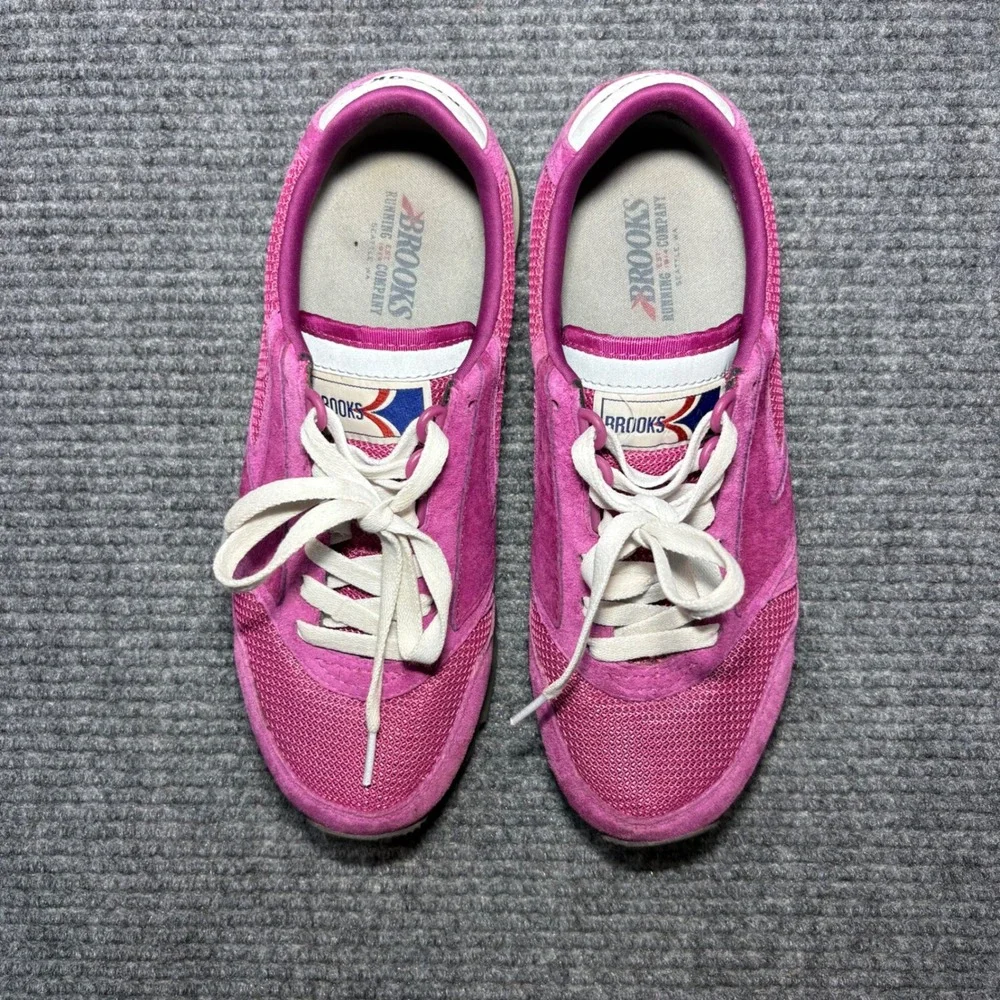 Brooks Chariot Heritage Womens‎ Running Sneakers Pink Beet 1201711B526 Size 8.5